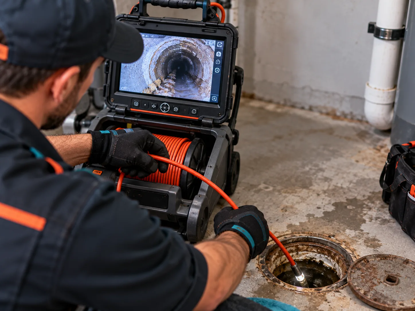 Clogged Drain Service company in Daytona Beach, FL